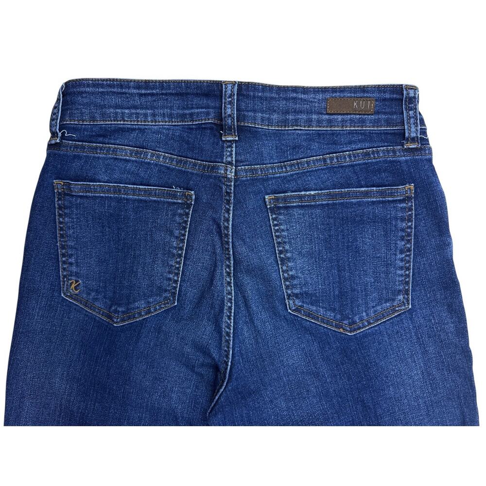 Kut From The Kloth Fab Ab Baby Bootcut Jeans Dark Wash High Rise 30X32.5 - Picture 7 of 13